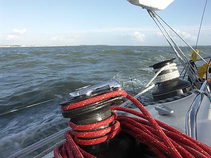sail crusing courses