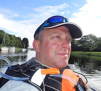 sailing instructor hampshire John wetton
